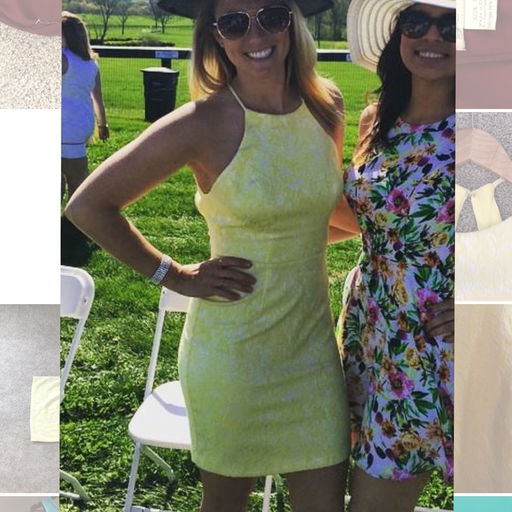 Spring Lace Dress ☀️